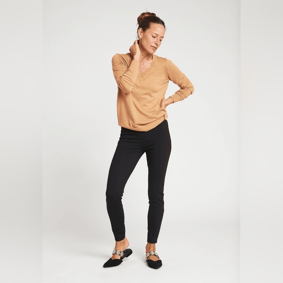 Betabrand Skinny Dress Pant Yoga Pants - Picture 2 of 9